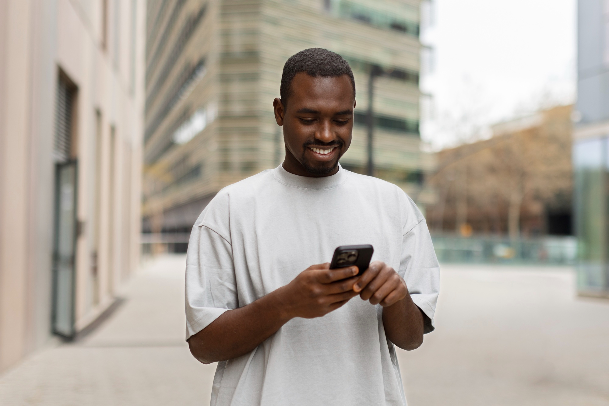 Person Holding Phone